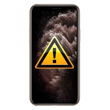 iPhone 11 Pro Laddningskontakt Flex-kabel Reparation - Guld