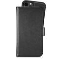 iPhone 12/12 Pro Holdit magnet plånboksfodral - svart