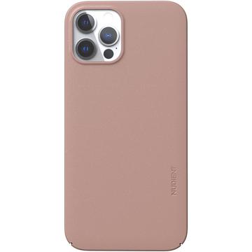 iPhone 12/12 Pro Nudient Thin Skal - MagSafe-kompatibelt - Mörkrosa