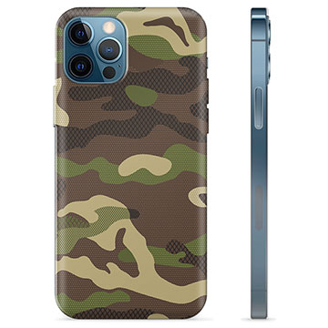 iPhone 12 Pro TPU-Skal - Kamouflage