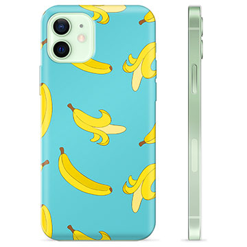 iPhone 12 TPU-Skal - Bananer