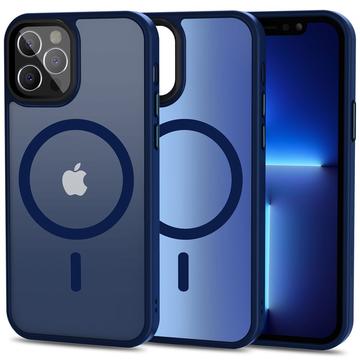 iPhone 12/12 Pro Tech-Protect Magmat Skal - MagSafe-kompatibelt - Marinblå