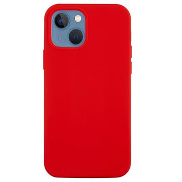 iPhone 15 Liquid Silikonskal - Röd
