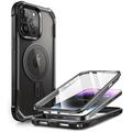 iPhone 15 Pro Max Supcase i-Blason Ares Mag Hybridfodral - Svart