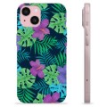 iPhone 15 TPU-Skal - Tropiska Blommor