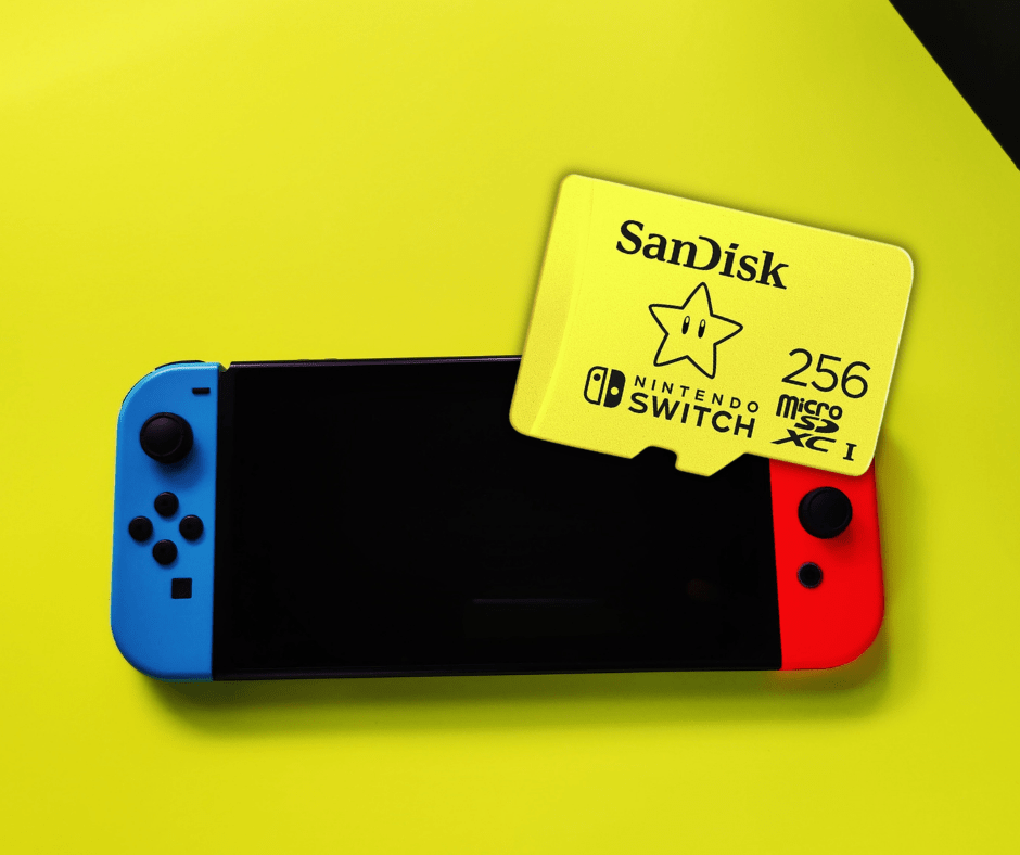 Bästa minneskort till Nintendo Switch (januari 2024)