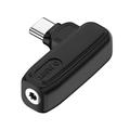 100W O 2.5X0.7mm Female till Type-C Male Power Converter Laddningsadapter med hög effekt