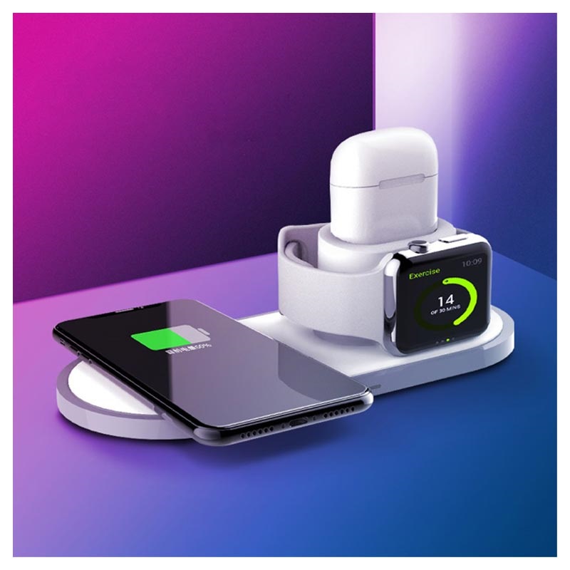 Laddningsstation iphone discount apple watch airpods