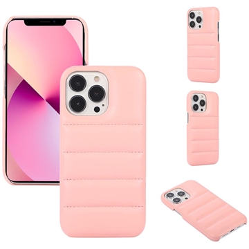 iPhone 11 Pro 3D Jacket Belagt Plastskal - Rosa