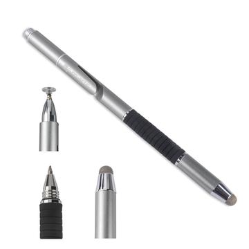 4smarts 3-i-1 Stylus Pen Pro - Silver