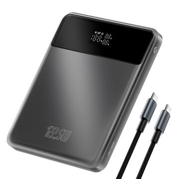 4smarts Enterprise Slim Power Bank 20000mAh - 122.5W - Rymdgrå