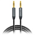 4smarts SoundCord 3.5mm Ljudkabel - 1m - Svart