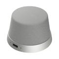 4smarts SoundForce vattentät Bluetooth-högtalare - MagSafe-kompatibel - Silver / Grå