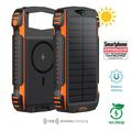 4smarts TitanPack UltiMag Rugged Solar Power Bank 20000mAh - Orange / Svart