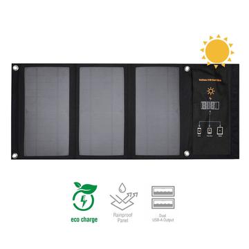 4smarts VoltSolar vikbar solcellsladdare - 21W, 2x USB-A