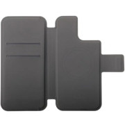 iPhone 12/12 Pro/13/14/15 Puro Folio-fodral - MagSafe-kompatibelt - Svart