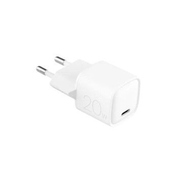 Puro Mini PD USB-C snabbladdare för vägg - 20W - Vit