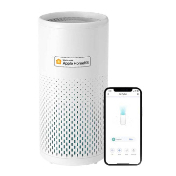 Meross MAP100 Smart Wi-Fi luftrenare (HomeKit)