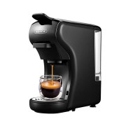 HiBREW H1A 1450W 3-i-1 kaffebryggare med kapslar