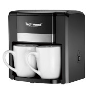 Techwood 2-kopps pour-over kaffebryggare