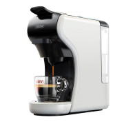 HiBREW H1A kapselkaffemaskin 4-i-1 - vit