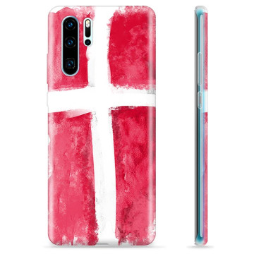 Huawei P30 Pro TPU-skal - Dansk Flagga