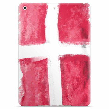 iPad 10.2 2019/2020/2021 TPU-skal - Dansk Flagga