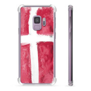 Samsung Galaxy S9 Hybridskal - Dansk Flagga