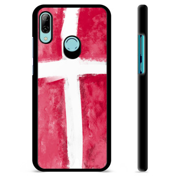 Huawei P Smart (2019) Skyddsskal - Dansk Flagga