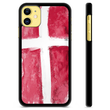 iPhone 11 Skyddsskal - Dansk Flagga