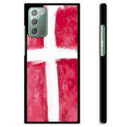 Samsung Galaxy Note20 Skyddsskal - Dansk Flagga