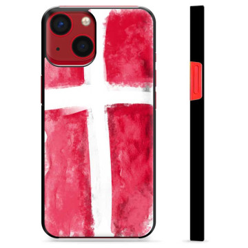 iPhone 12 mini Skyddsskal - Dansk Flagga