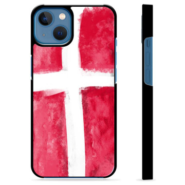 iPhone 13 Skyddsskal - Dansk Flagga