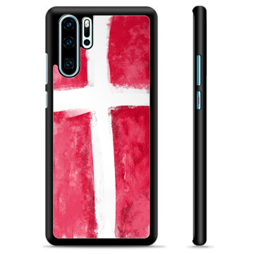 Huawei P30 Skyddsskal - Dansk Flagga