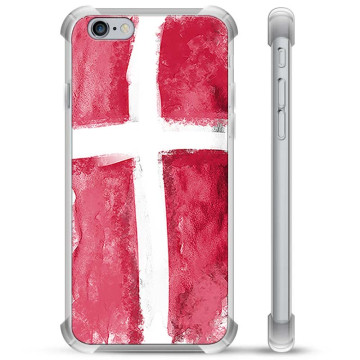 iPhone 6 / 6S Hybridskal - Dansk Flagga