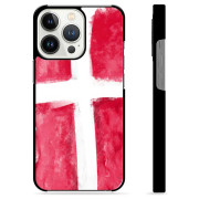 iPhone 13 Pro Skyddsskal - Dansk Flagga