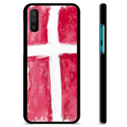 Samsung Galaxy A50 Skyddsskal - Dansk Flagga