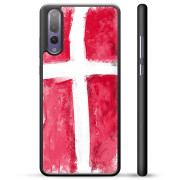 Huawei P20 Skyddsskal - Dansk Flagga