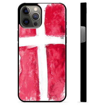 iPhone 12 Pro Max Skyddsskal - Dansk Flagga