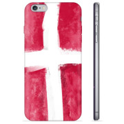 iPhone 6 / 6S TUPU-fodral - Dansk Flagga