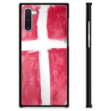 Samsung Galaxy Note10 Skyddsskal - Dansk Flagga