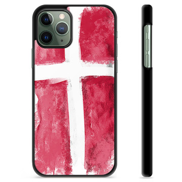 iPhone 11 Pro Skyddsskal - Dansk Flagga