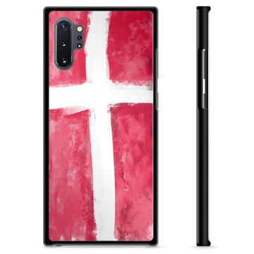 Samsung Galaxy Note10+ Skyddsskal - Dansk Flagga