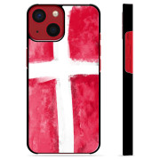 iPhone 13 Mini Skyddsskal - Dansk Flagga