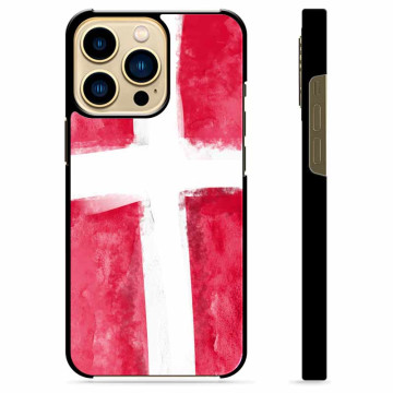 iPhone 13 Pro Max Skyddsskal - Dansk Flagga