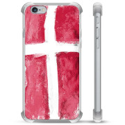 iPhone 6 Plus / 6S Plus Hybridskal - Dansk Flagga