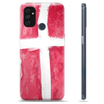 OnePlus Nord N100 TPU-skal - Dansk Flagga