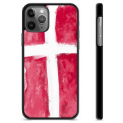 iPhone 11 Pro Max Skyddsskal - Dansk Flagga