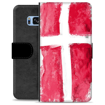 iPhone 7/8/SE (2020)/SE (2022) Premium Plånboksfodral - Dansk Flagga