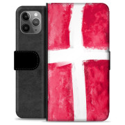 iPhone 11 Pro Max Premium Plånboksfodral - Dansk Flagga